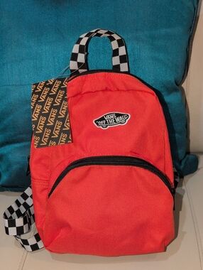 Vans " Got This" Mini Backpack With Checkerboard Straps